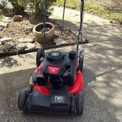 Self Propelled Craftsman M215 Lawnmower