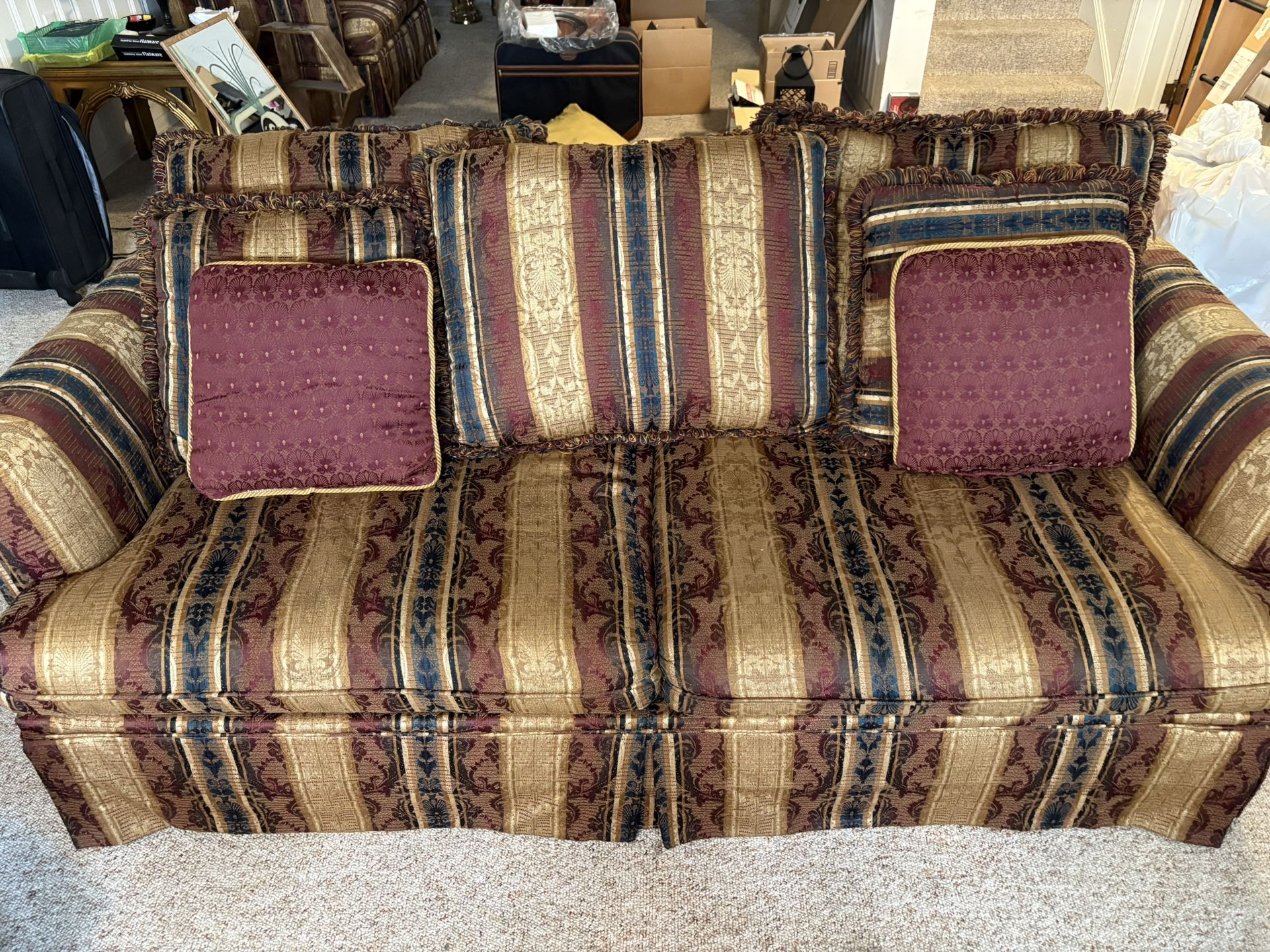 Couch for sale very low price, come by sit & see the listing. Pictures do NOT give it justice.