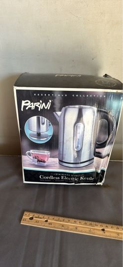 Cordless electric kettle
