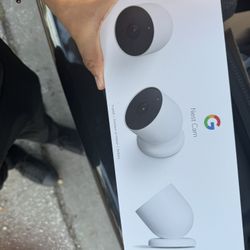 Nest Cameras Sealed 3 Pack
