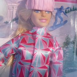 BARBIE YOU CAN BE ANYTHING SNOWBOARDER DOLL