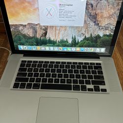 MacBook Pro 15”