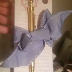 Writing Pad And Pen