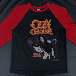 Vintage Ozzy Osbourne Shirt