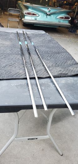 1960 Impala Quarter Moldings.  Rare!!