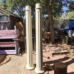$300 (6FT) SET OF COLUMNS 