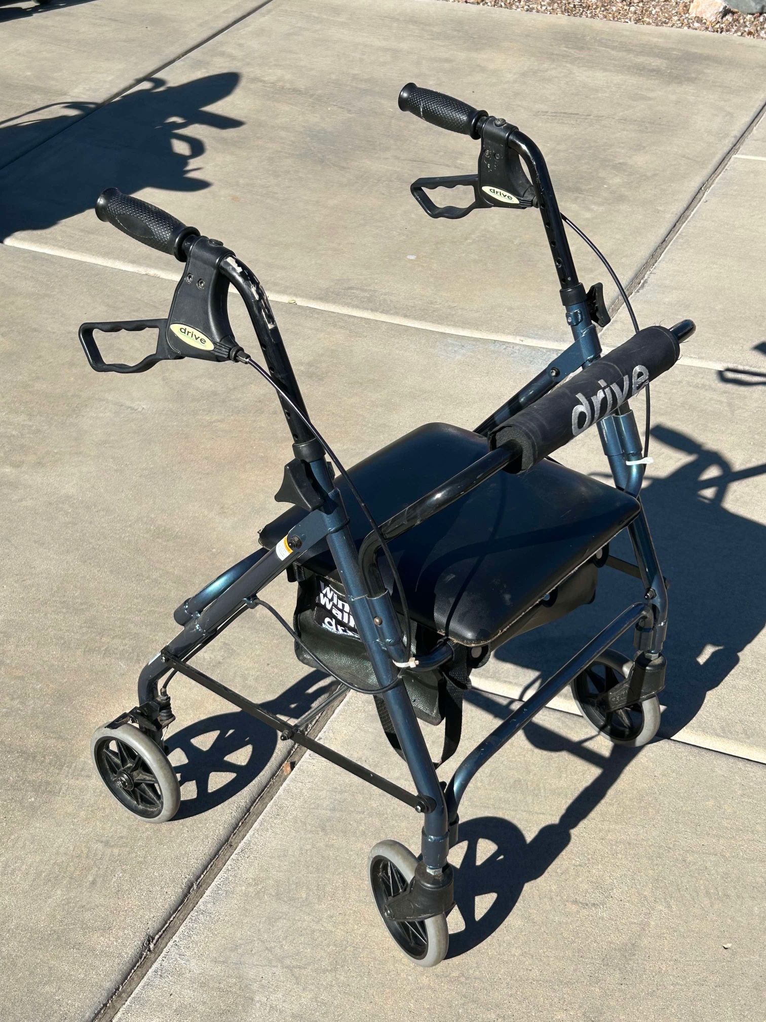 Drive Rollator Walker