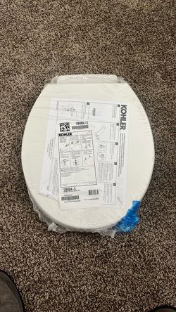 Toilet Seat - Plastic Round Style
