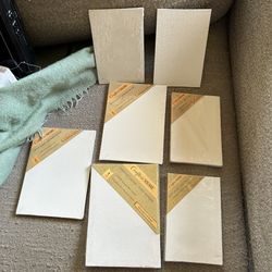 Crafter's Square canvas panels and stretched canvases.