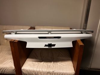 - OEM Chevy Camaro 6th Gen Trunk Lid Decklid & SS Spoiler – White (2018) $500 OBO