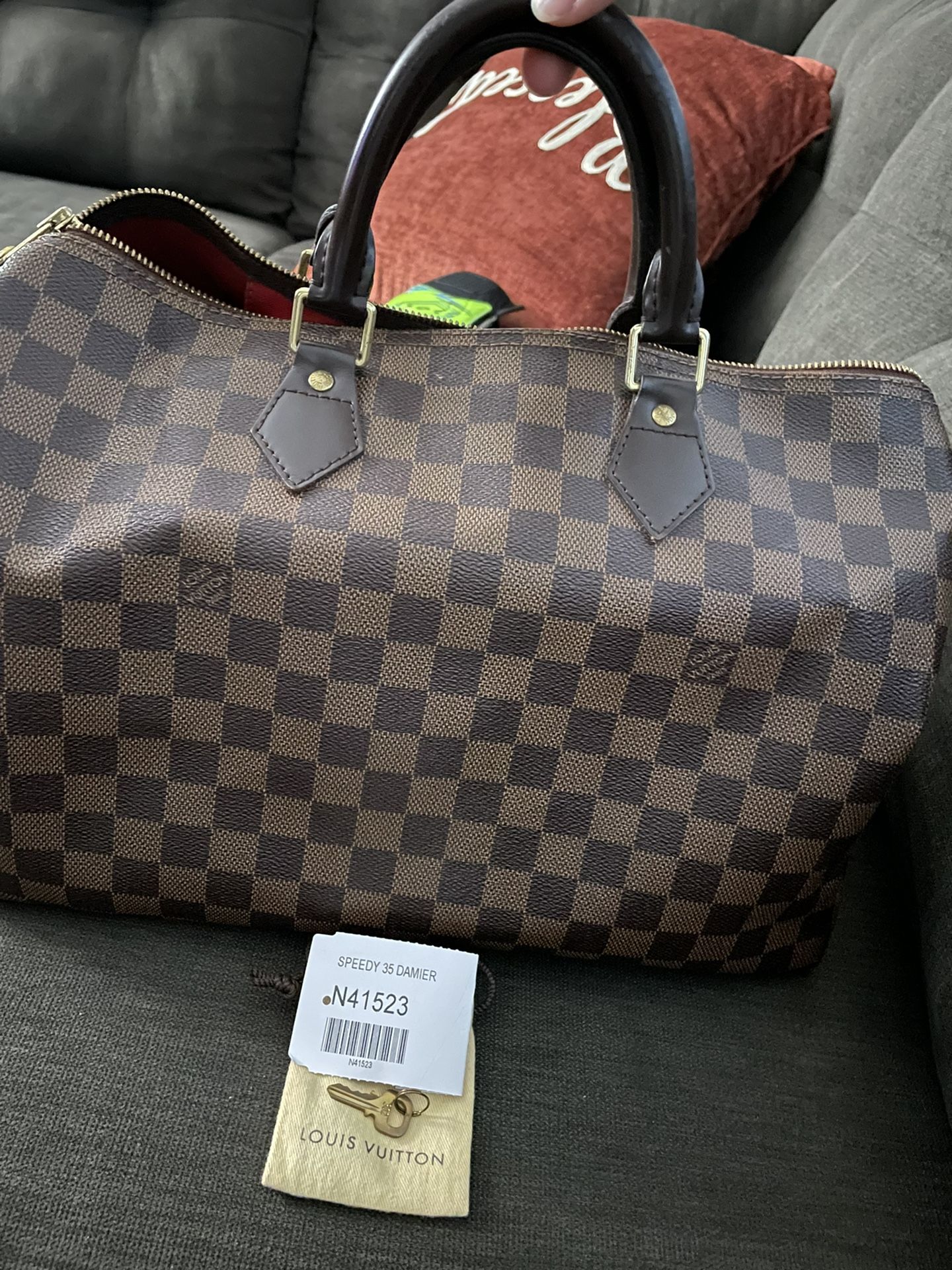 Authentic Louis Vuitton Speedy 35