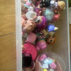 LOL omg dolls 