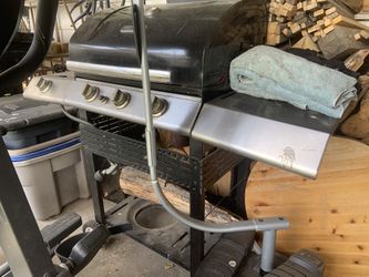 Grill Perfect Condition Used Couple Of Times