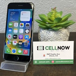 iPhone SE 3rd Generation Cricket 64 GB White