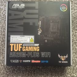 Asus TUF A520M-Plus Wifi motherboard