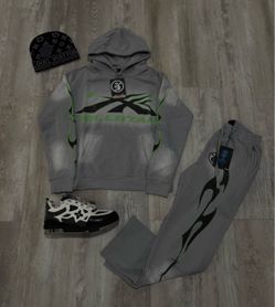 Hellstar hoodie set