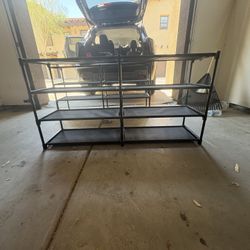 2 Shoe Racks 