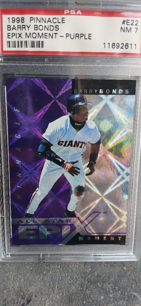 Barry Bonds Pinnacle
