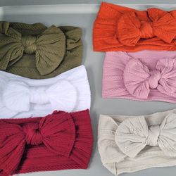 Headband And Bows 