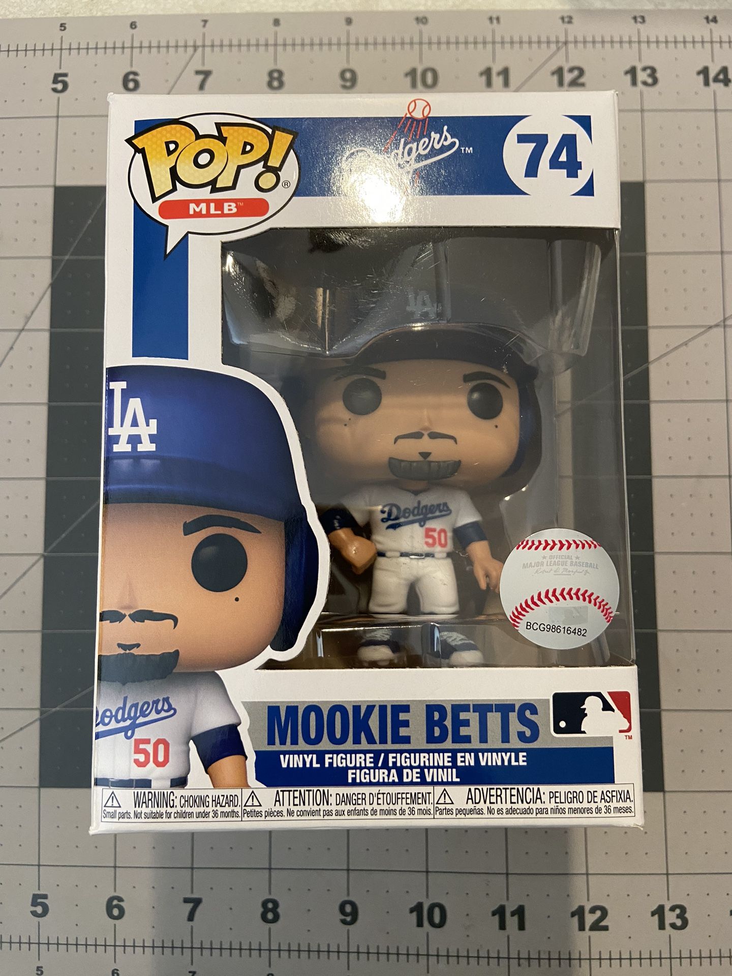 Funko Pop - Mookie Betts #74 / Dodgers