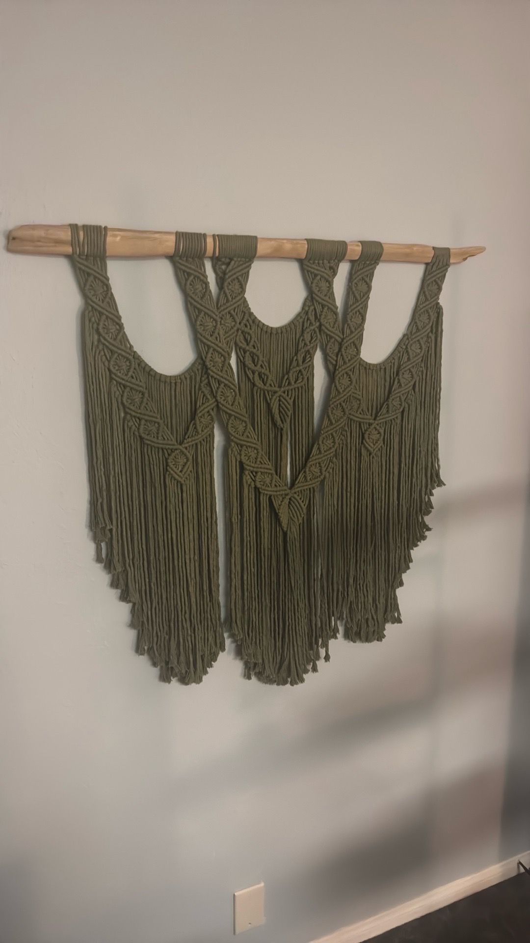 macramé wall art