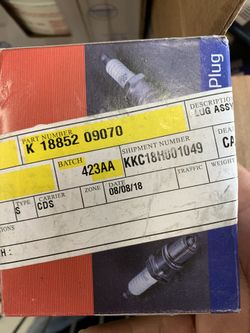 OE SPARK PLUG 2018 KIA STINGER