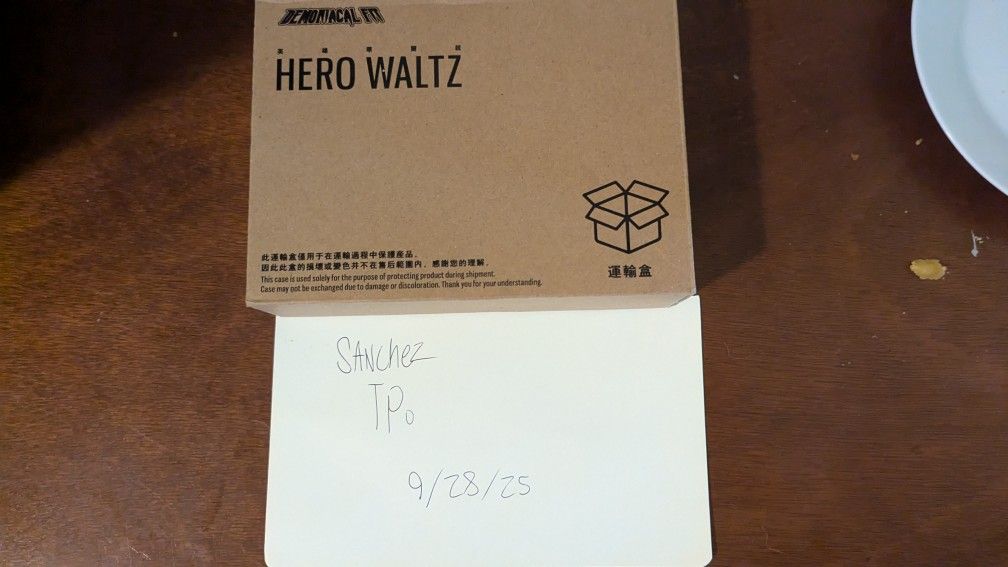 Demonical Fit Hero Waltz Gogeta Figure Shf