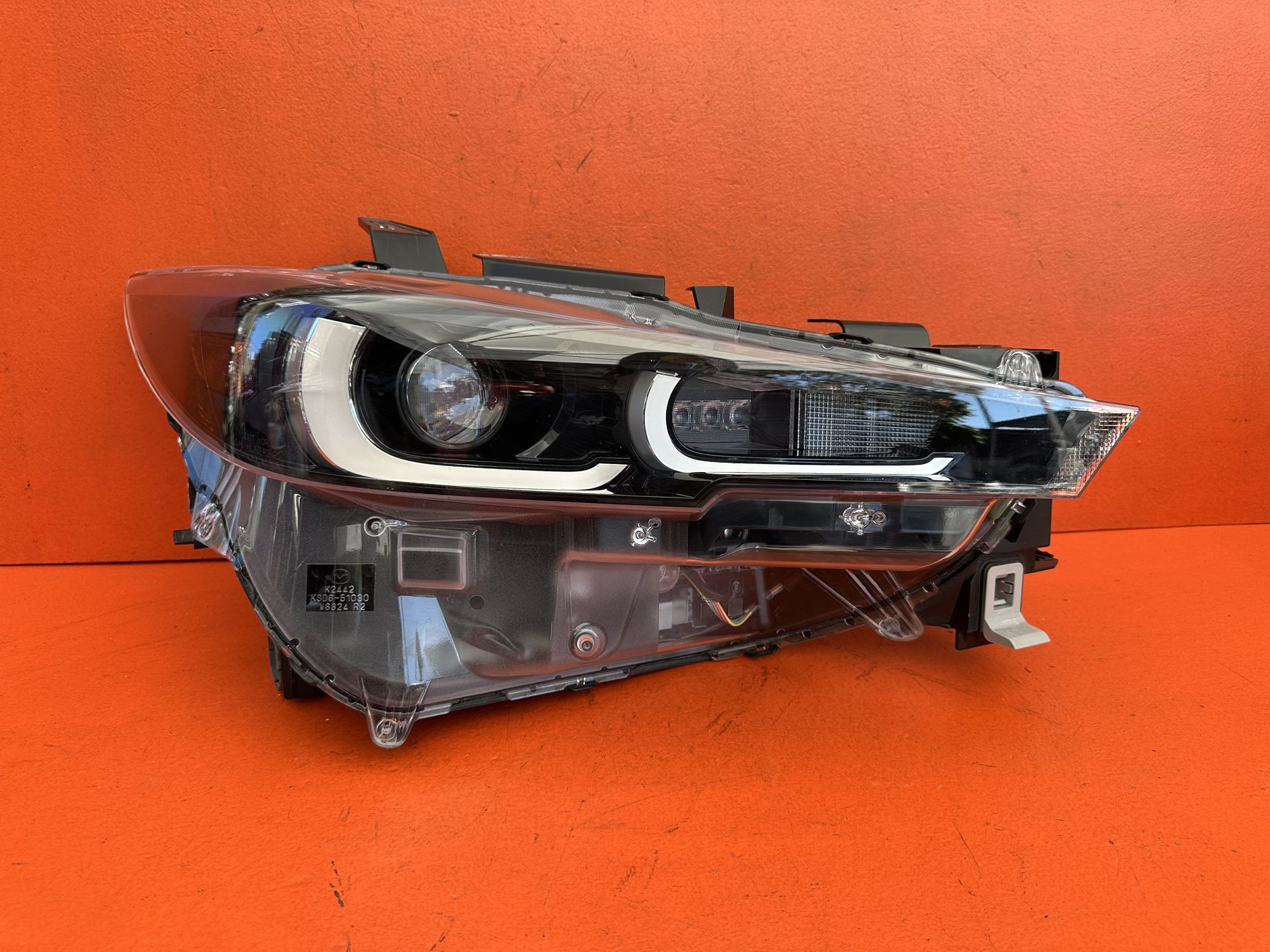 2022 2023 2024 MAZDA CX-5 CX5 RIGHT PASSENGER FULL LED HEADLIGHT OEM KSD6-51030