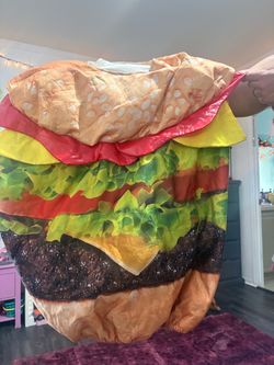 One size fits most Adult Burger