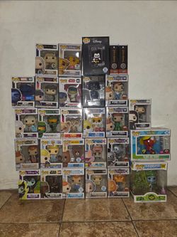 Funko Pop Figures