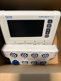 Lymphedema compression machine