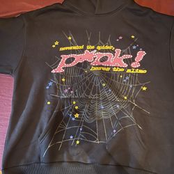 Black Sp5der “Punk” hoodie