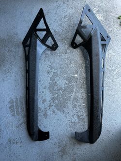 Jeep Wrangler, LED Light Bar Mounting Brackets Missing Hardware