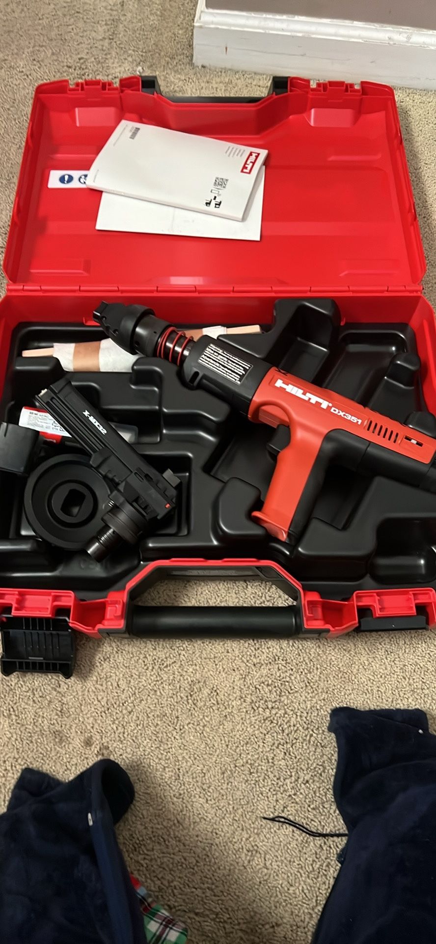 Hilti DX 351 M&E MX