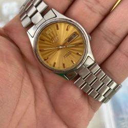 Seiko 5 Sunburst Buy Sale Trade Automatic Rare Vintage 