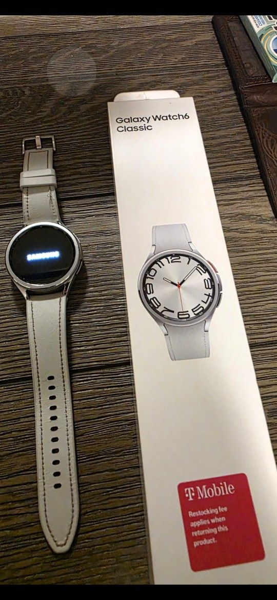 Samsung Classic Watch6
