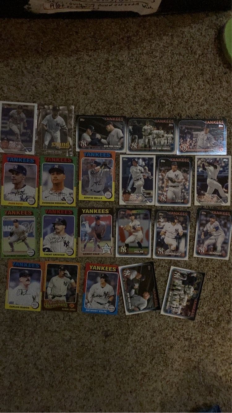 MLB TOPS YANKEES ONLY