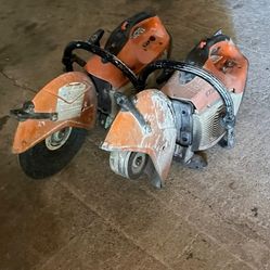 Concrete Saws 