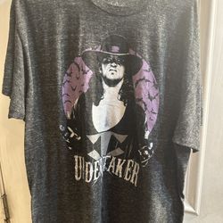 WWE Undertaker T Shirt Men’s XL