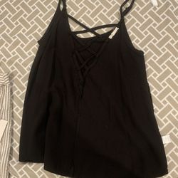 Black blouse