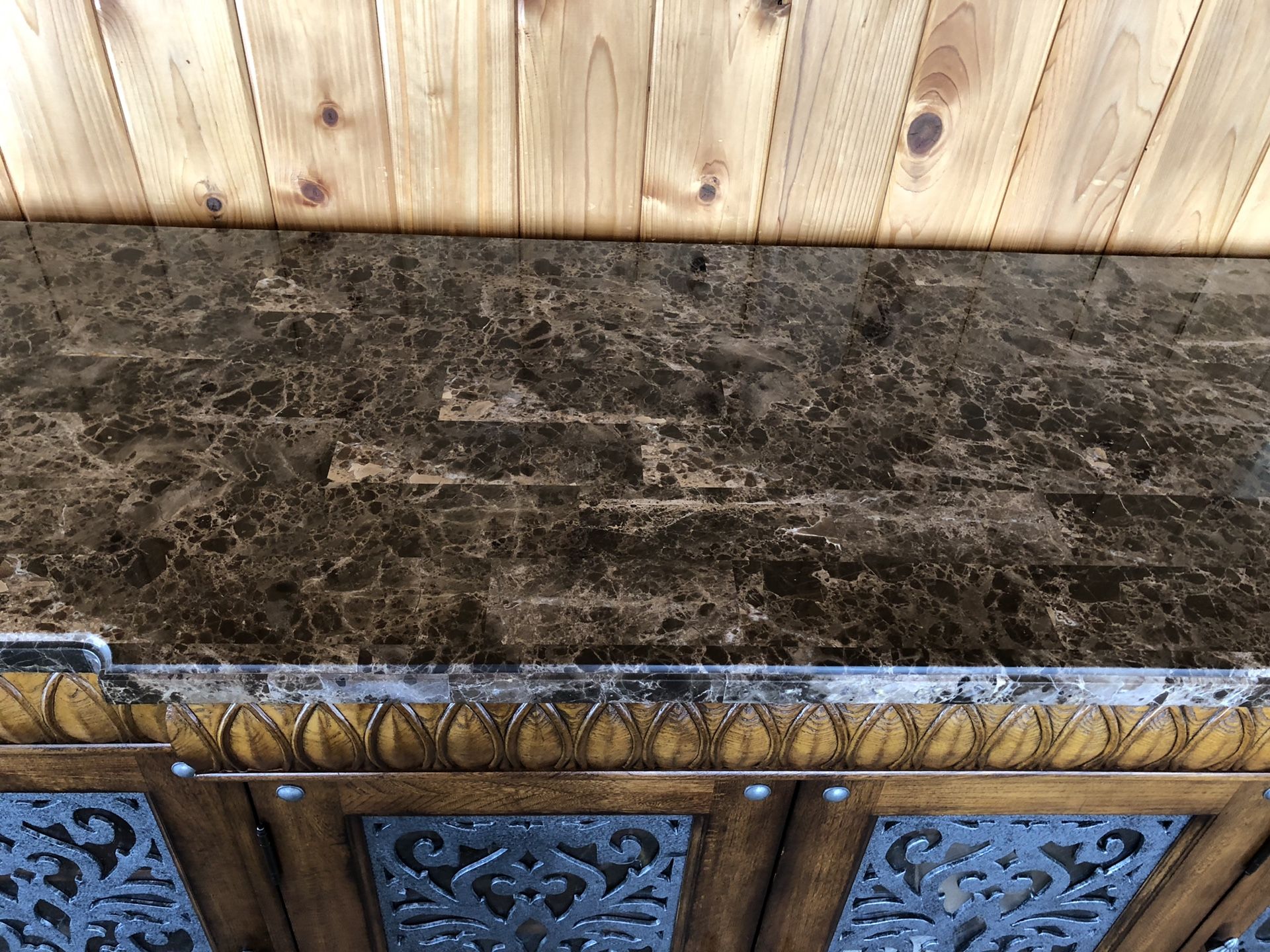 Granite bar