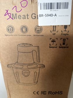 Meat Grinder