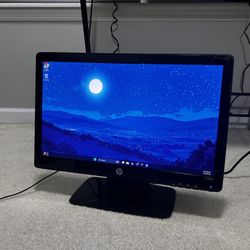  HP Monitor 60hz