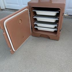 Cambro  food warmer insulated box