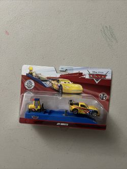 Disney Pixar CARS Launcher JEFF GORVETTE   #24 Corvette Launcher 2022 NEW