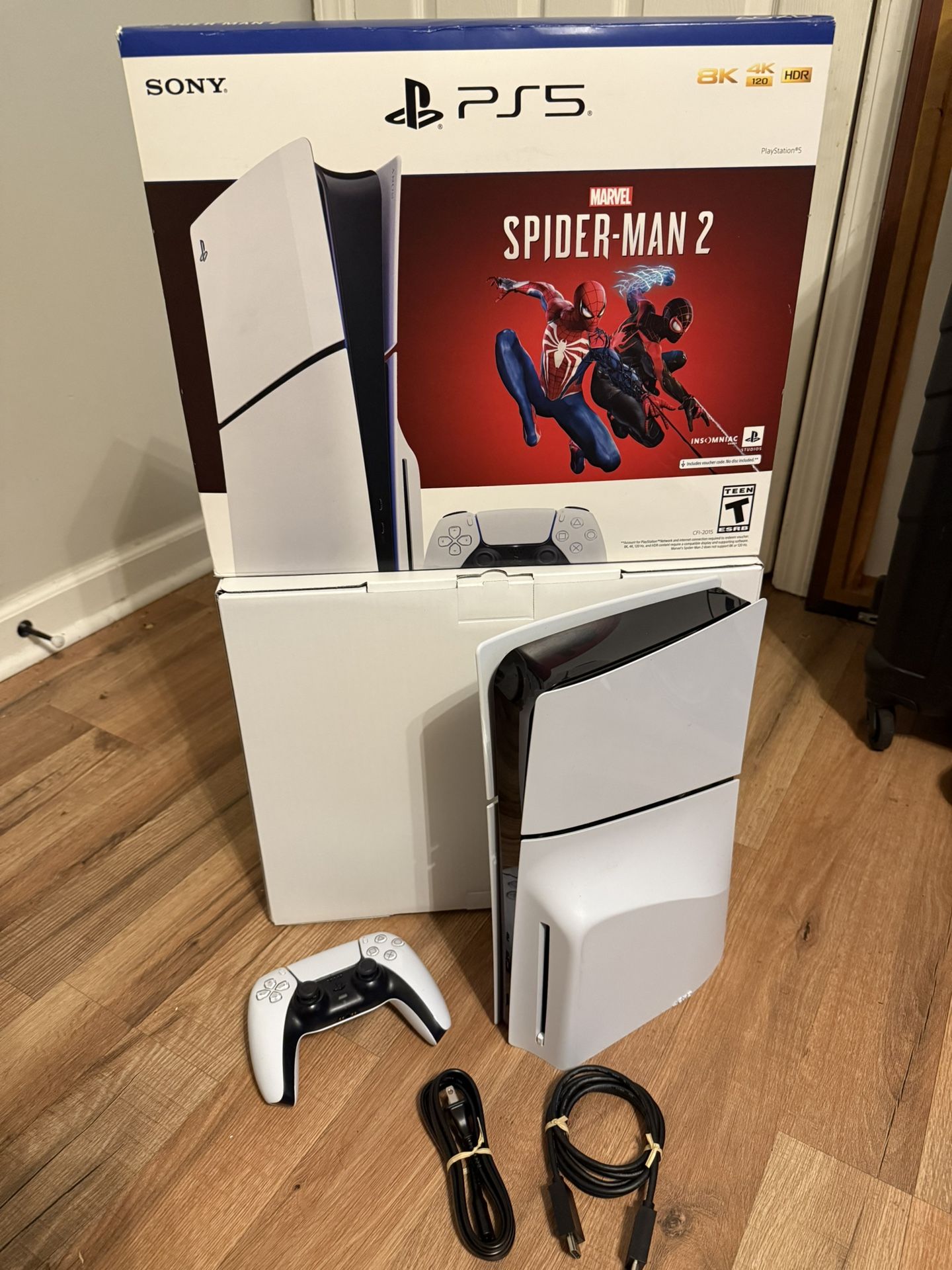 PS5 SLIM 1TB DISK VERSION
