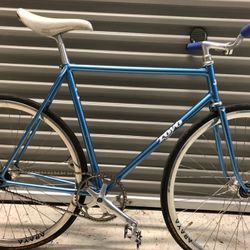 Rare custom NJS TRACK BIKE