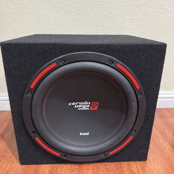 CERWIN VEGA 12" SUBWOOFER