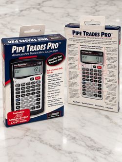 Pipe Trades Pro Advanced Math Calculator