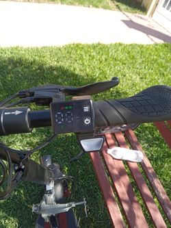 Electric Bike Handlebar with LCD Display